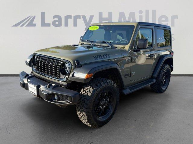 used 2025 Jeep Wrangler car, priced at $43,987