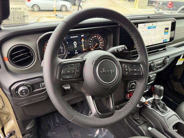 new 2025 Jeep Gladiator car, priced at $53,122