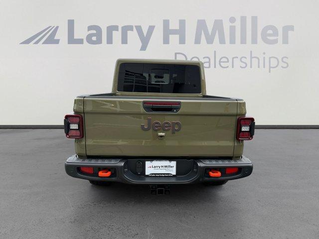 new 2025 Jeep Gladiator car, priced at $53,122