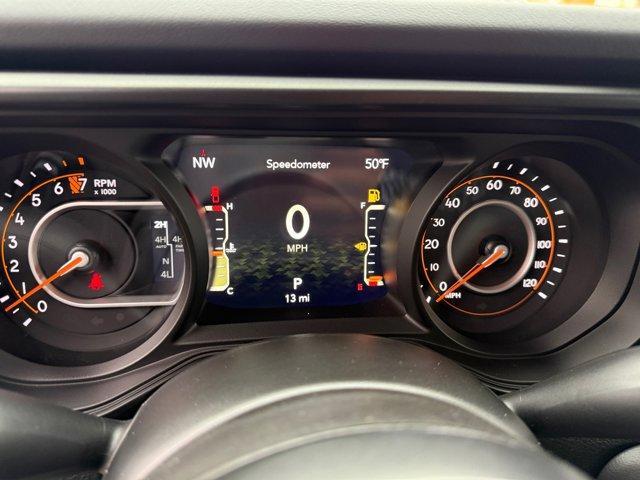 new 2025 Jeep Gladiator car, priced at $53,122