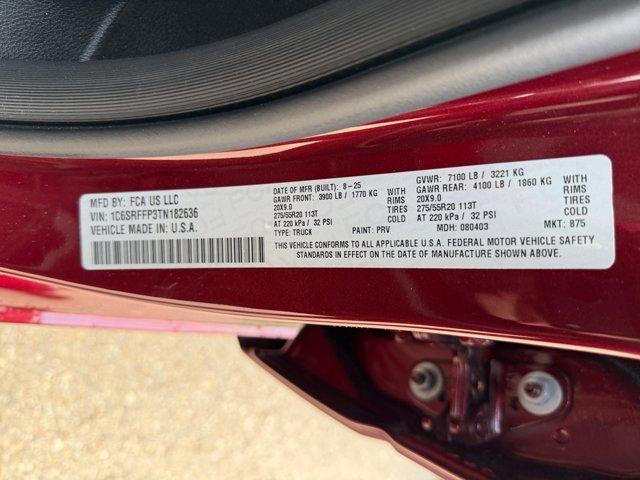 new 2026 Ram 1500 car, priced at $53,644