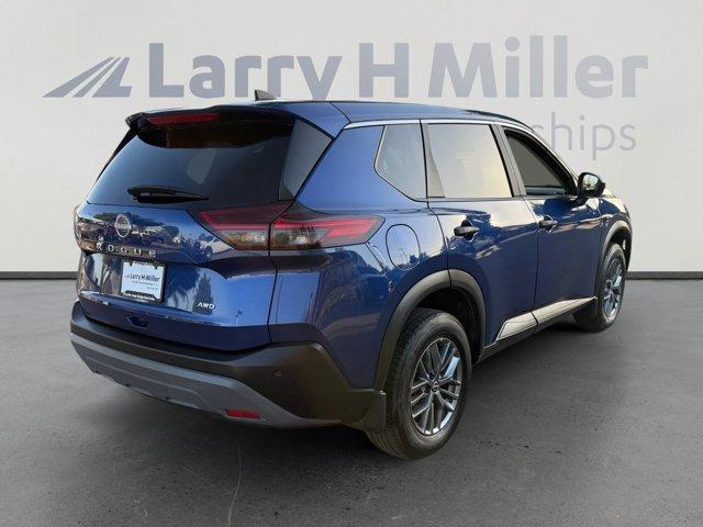 used 2023 Nissan Rogue car, priced at $21,948
