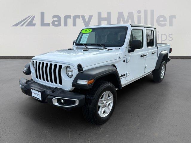 used 2023 Jeep Gladiator car, priced at $30,393