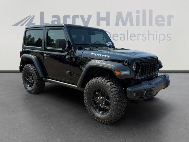 new 2025 Jeep Wrangler car, priced at $37,539