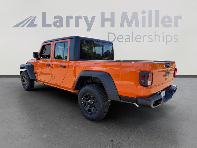 new 2025 Jeep Gladiator car, priced at $38,656