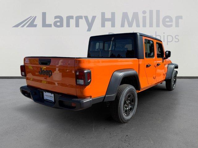 new 2025 Jeep Gladiator car, priced at $38,656