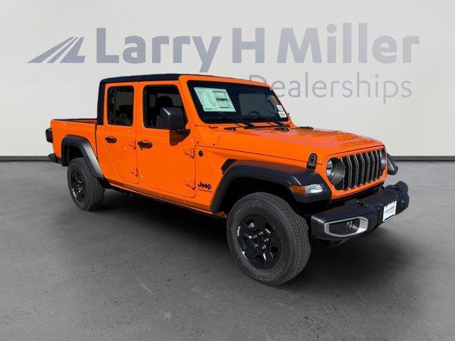 new 2025 Jeep Gladiator car, priced at $38,656