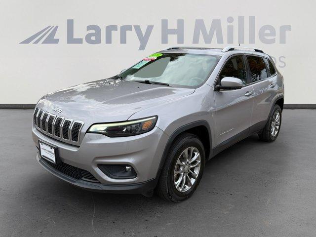 used 2020 Jeep Cherokee car, priced at $23,332