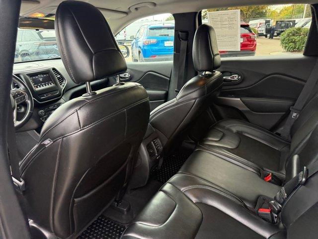 used 2020 Jeep Cherokee car, priced at $23,332