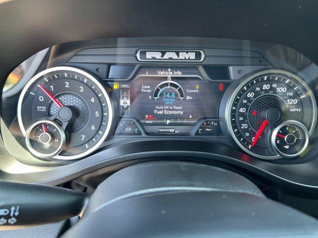 new 2025 Ram 1500 car, priced at $50,487