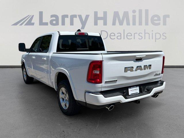 new 2025 Ram 1500 car, priced at $50,487