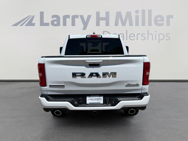 new 2025 Ram 1500 car, priced at $50,487
