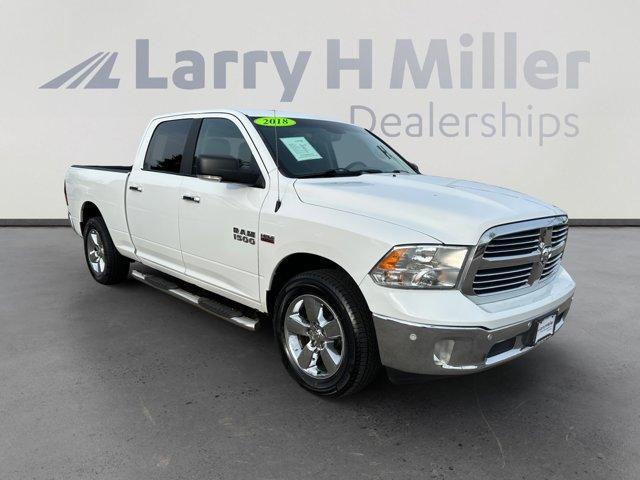 used 2018 Ram 1500 car, priced at $25,354