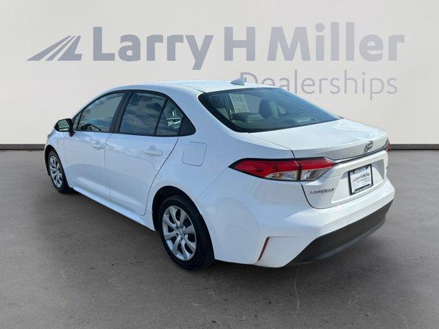 used 2023 Toyota Corolla car, priced at $19,482