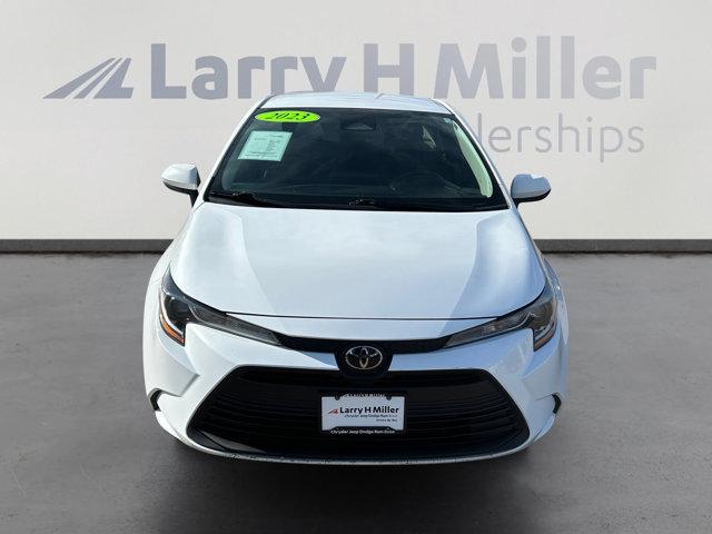 used 2023 Toyota Corolla car, priced at $19,482