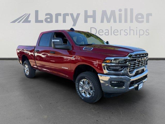 new 2025 Ram 2500 car, priced at $70,862