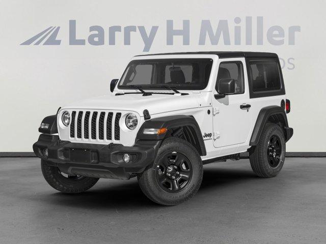 new 2025 Jeep Wrangler car, priced at $43,385