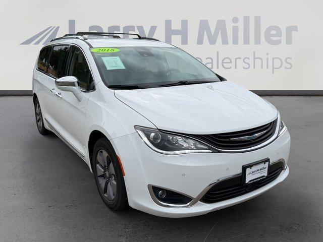 used 2018 Chrysler Pacifica Hybrid car, priced at $19,678