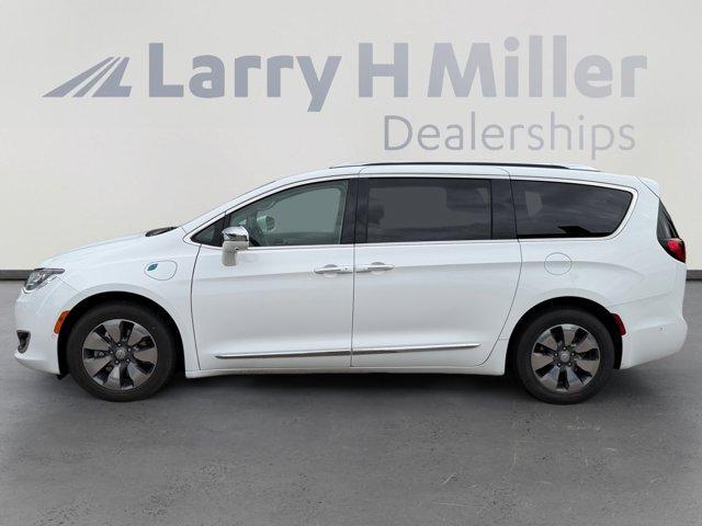 used 2018 Chrysler Pacifica Hybrid car, priced at $19,678