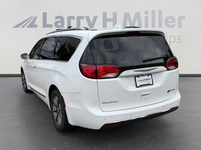 used 2018 Chrysler Pacifica Hybrid car, priced at $19,678