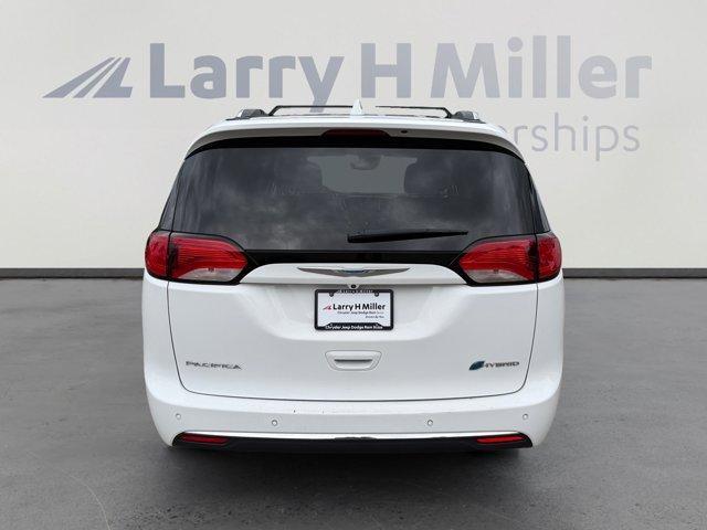 used 2018 Chrysler Pacifica Hybrid car, priced at $19,678