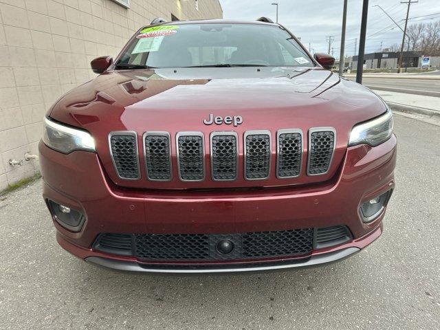 used 2019 Jeep Cherokee car, priced at $20,953