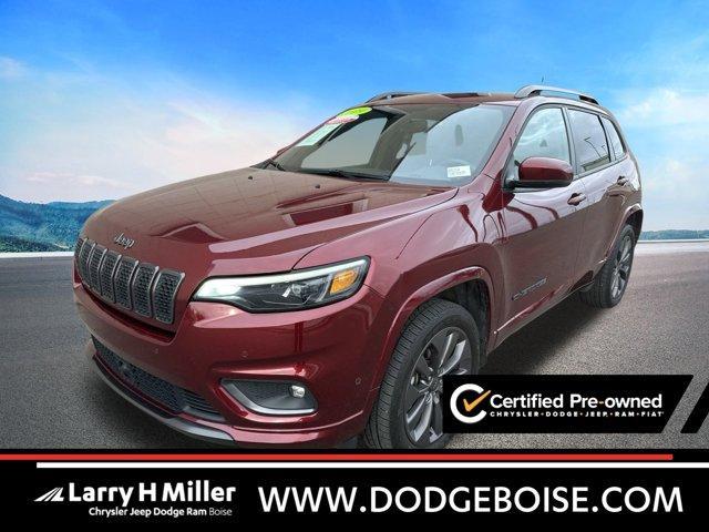 used 2019 Jeep Cherokee car, priced at $20,953