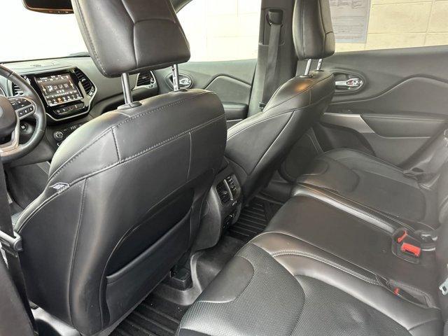 used 2019 Jeep Cherokee car, priced at $20,953