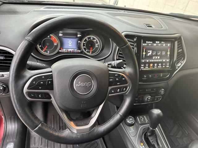 used 2019 Jeep Cherokee car, priced at $20,953