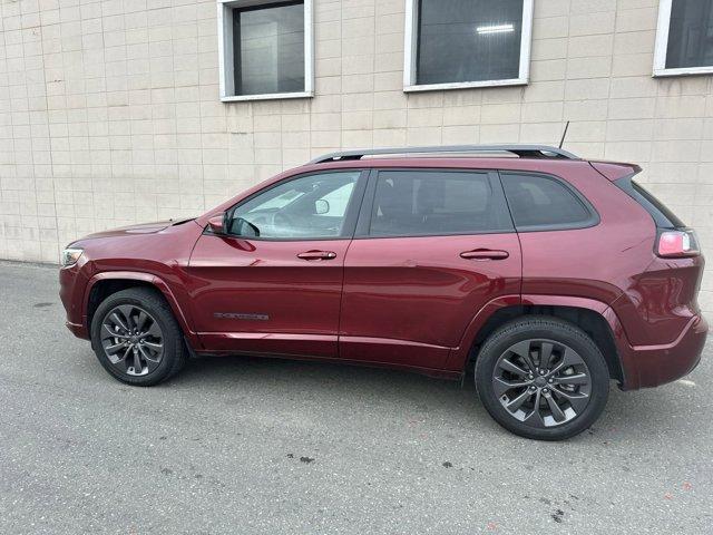 used 2019 Jeep Cherokee car, priced at $20,953