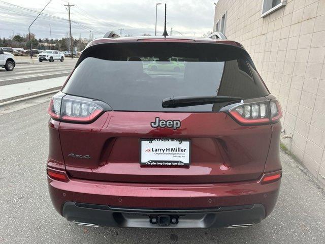 used 2019 Jeep Cherokee car, priced at $20,953