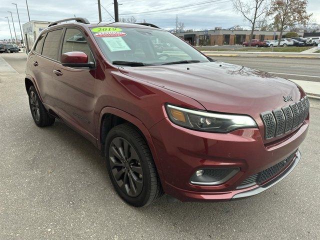 used 2019 Jeep Cherokee car, priced at $20,953