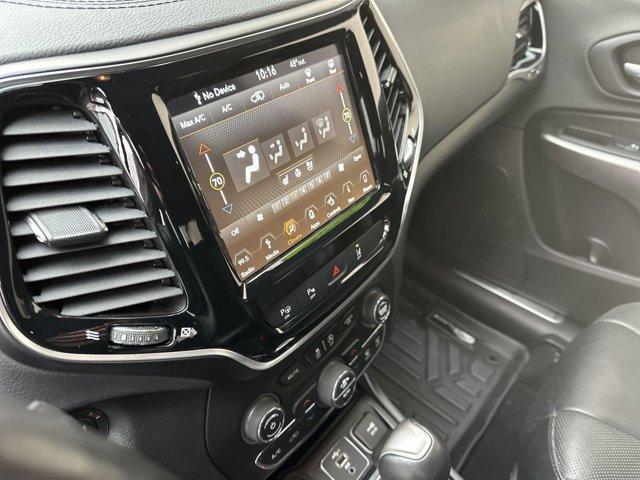 used 2019 Jeep Cherokee car, priced at $20,953