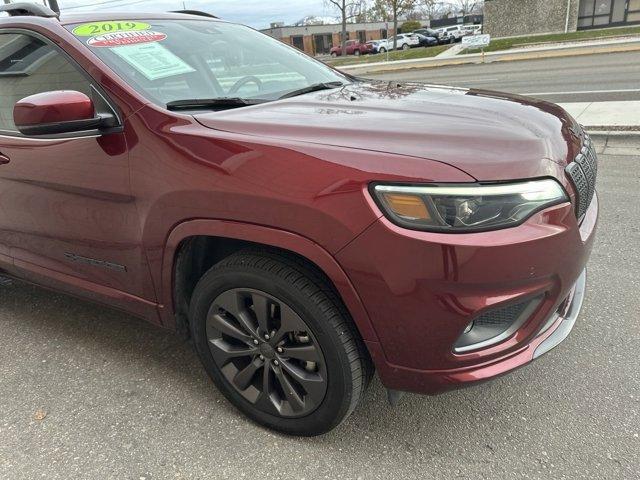 used 2019 Jeep Cherokee car, priced at $20,953