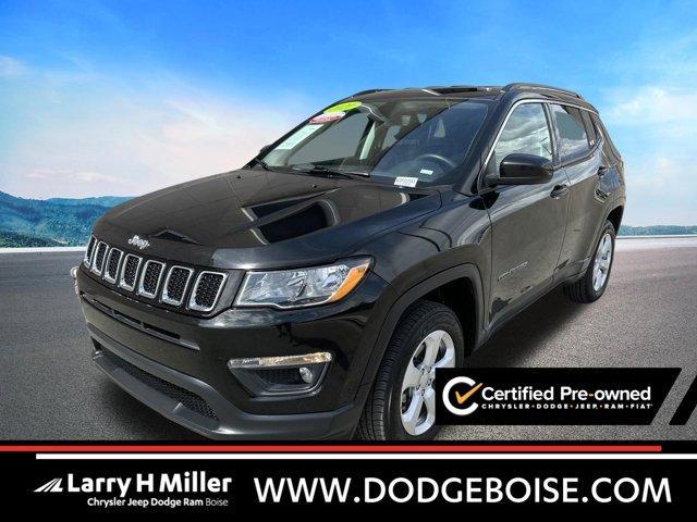 used 2021 Jeep Compass car, priced at $19,954