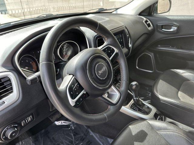 used 2021 Jeep Compass car, priced at $18,777