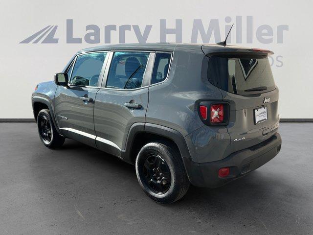 used 2022 Jeep Renegade car, priced at $18,252