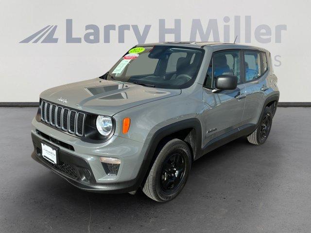 used 2022 Jeep Renegade car, priced at $18,252