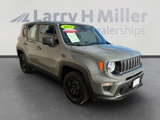 used 2022 Jeep Renegade car, priced at $18,252