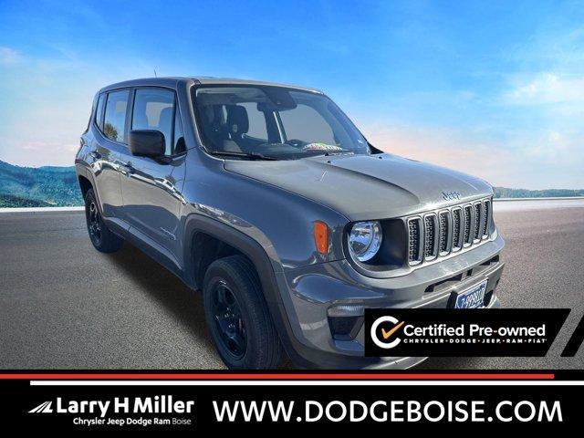 used 2022 Jeep Renegade car, priced at $18,444