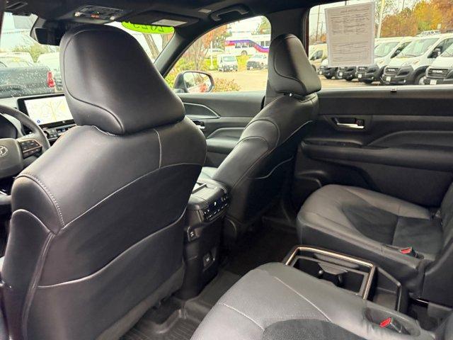 used 2025 Toyota Grand Highlander Hybrid car, priced at $59,987