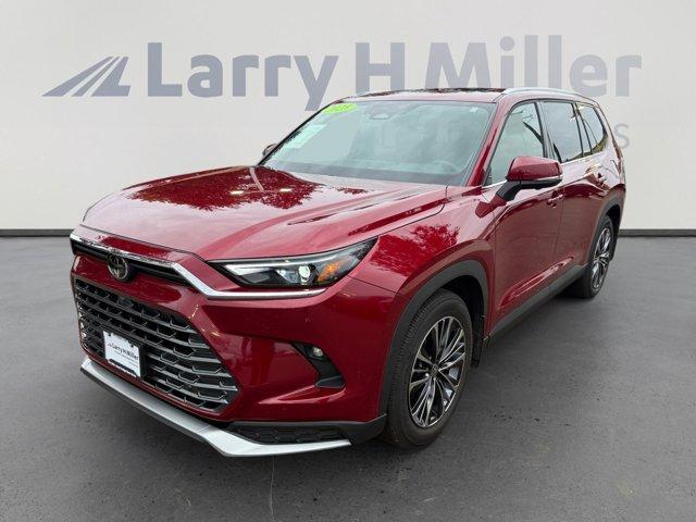 used 2025 Toyota Grand Highlander Hybrid car, priced at $59,987