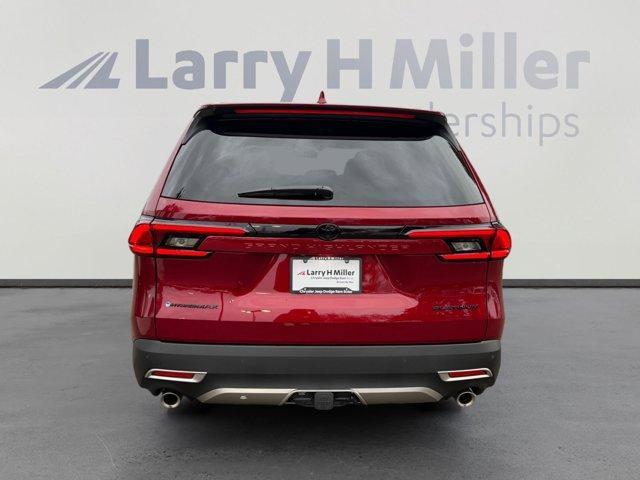 used 2025 Toyota Grand Highlander Hybrid car, priced at $59,987