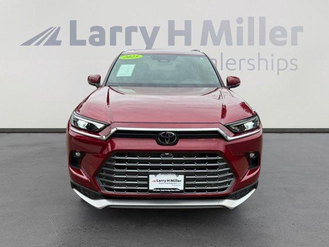 used 2025 Toyota Grand Highlander Hybrid car, priced at $59,987