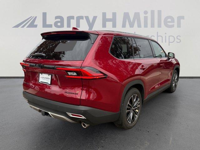 used 2025 Toyota Grand Highlander Hybrid car, priced at $59,987