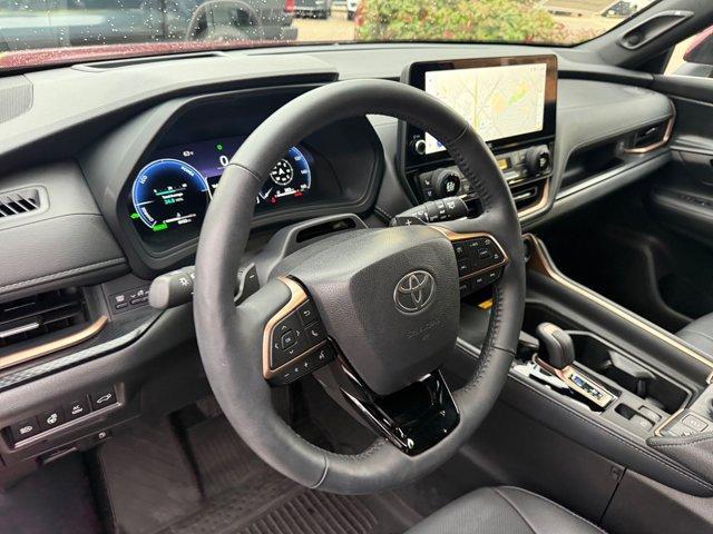 used 2025 Toyota Grand Highlander Hybrid car, priced at $59,987