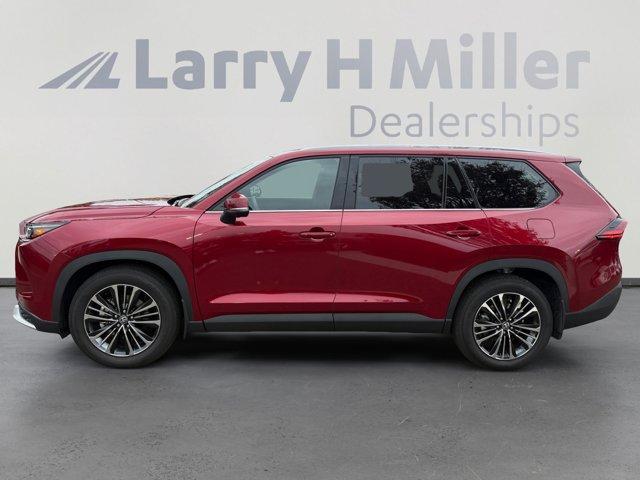 used 2025 Toyota Grand Highlander Hybrid car, priced at $59,987