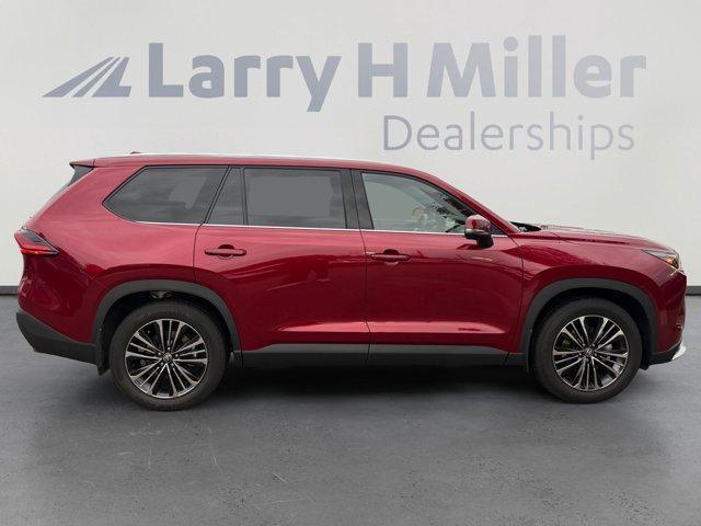 used 2025 Toyota Grand Highlander Hybrid car, priced at $59,987