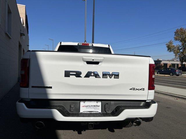 new 2025 Ram 1500 car, priced at $48,912