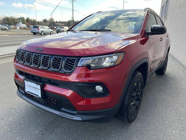 new 2025 Jeep Compass car, priced at $27,349